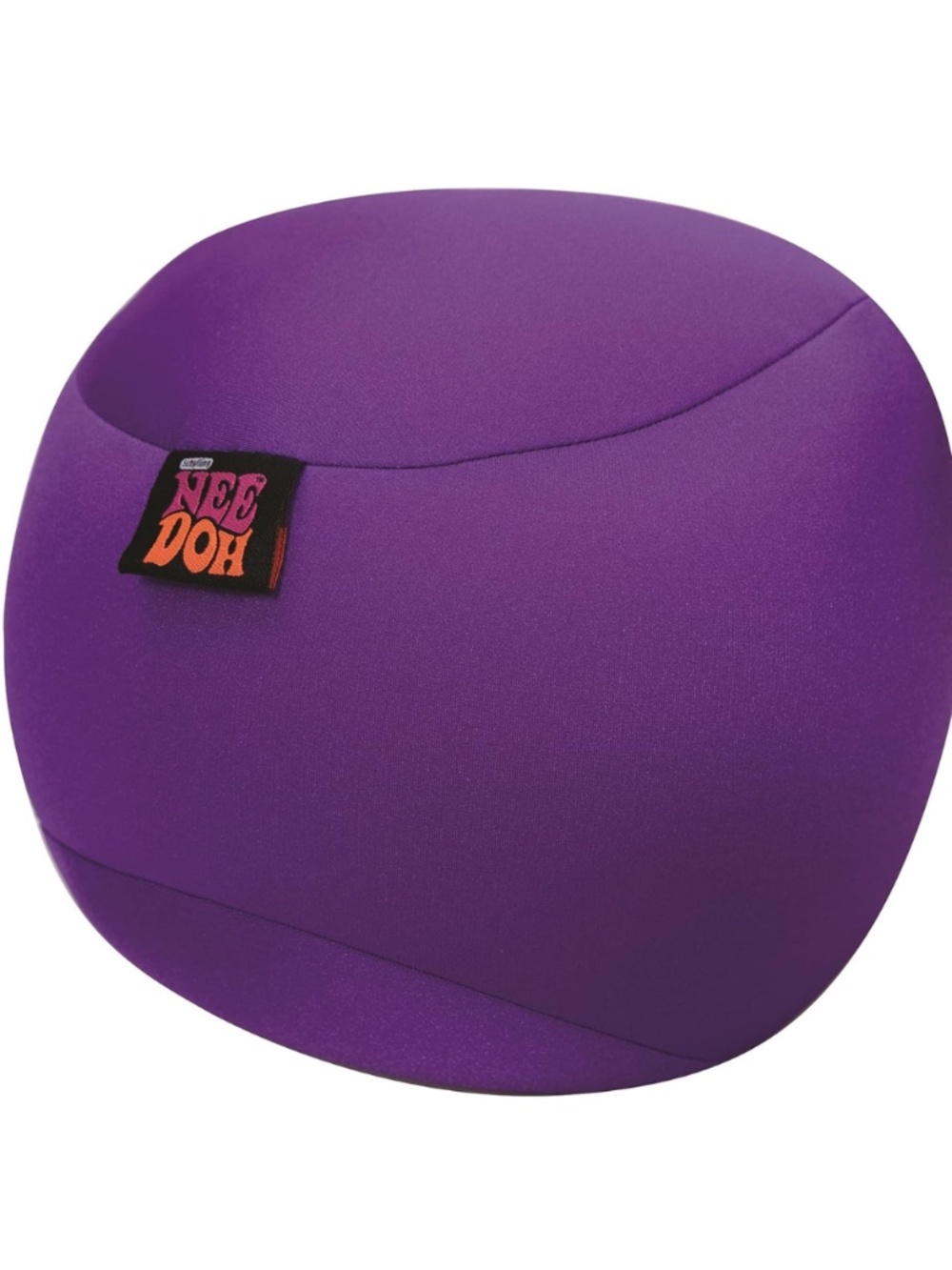 Purple Schylling NeeDoh Dohzee - Squishy Pillow - Microbead Filling - 8"